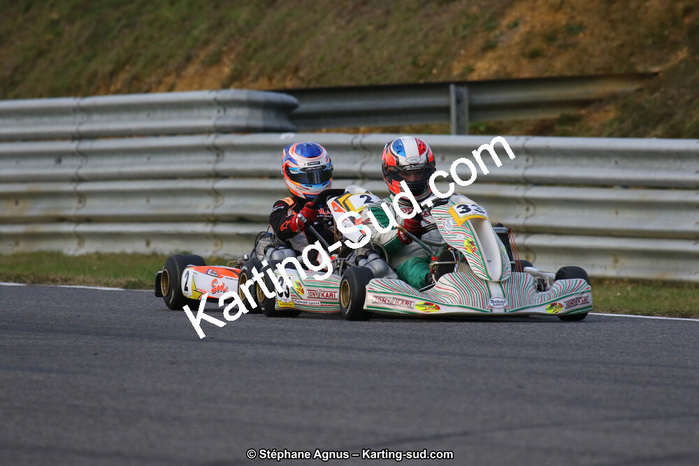 10 & 11/11/2018 : 3ème manche du Championnat de France KZ Long Circuit et Trophée Long Circuit TTI à Pau Arnos (Photos Stéphane Agnus) 2018 — karting