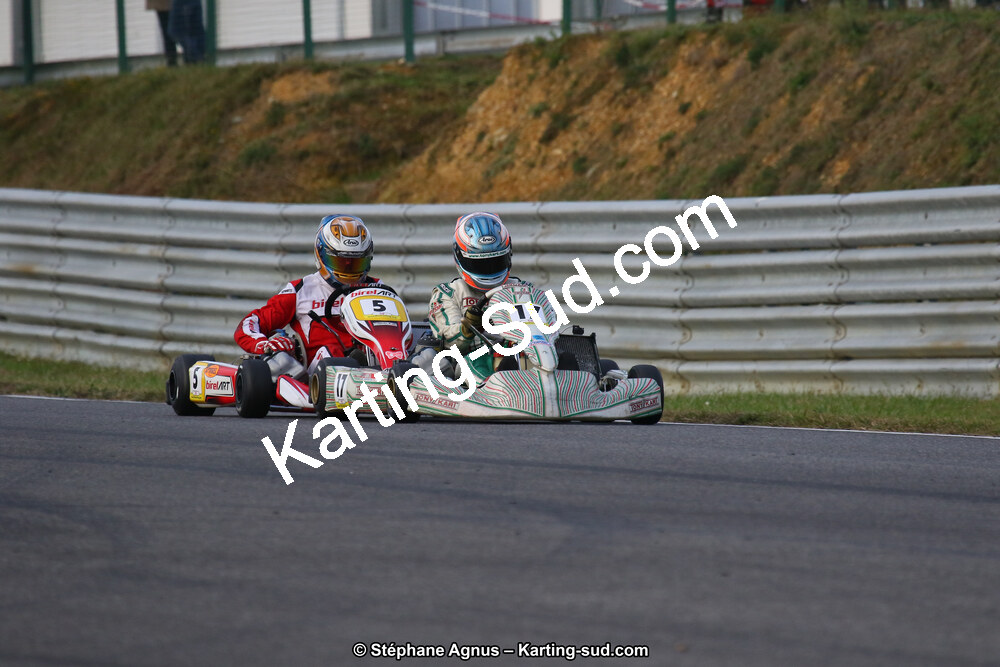10 & 11/11/2018 : 3ème manche du Championnat de France KZ Long Circuit et Trophée Long Circuit TTI à Pau Arnos (Photos Stéphane Agnus) 2018 — karting