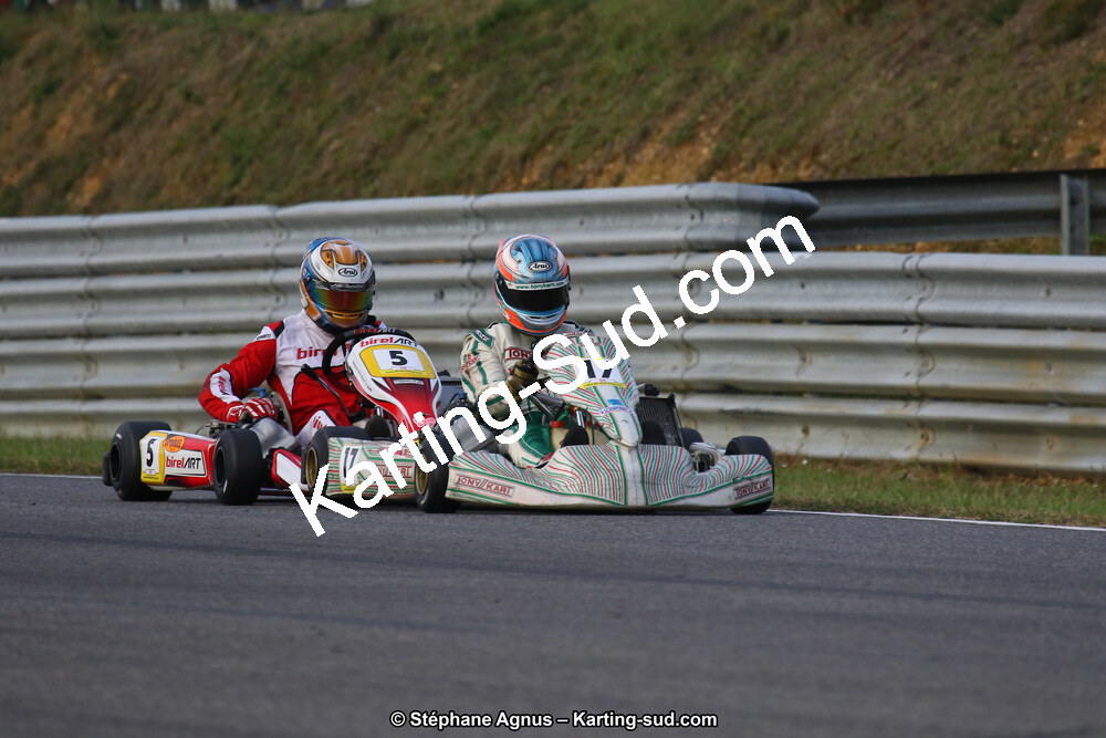 10 & 11/11/2018 : 3ème manche du Championnat de France KZ Long Circuit et Trophée Long Circuit TTI à Pau Arnos (Photos Stéphane Agnus) 2018 — karting