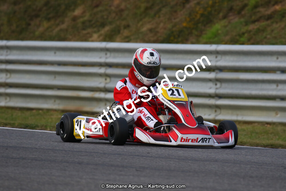 10 & 11/11/2018 : 3ème manche du Championnat de France KZ Long Circuit et Trophée Long Circuit TTI à Pau Arnos (Photos Stéphane Agnus) 2018 — karting