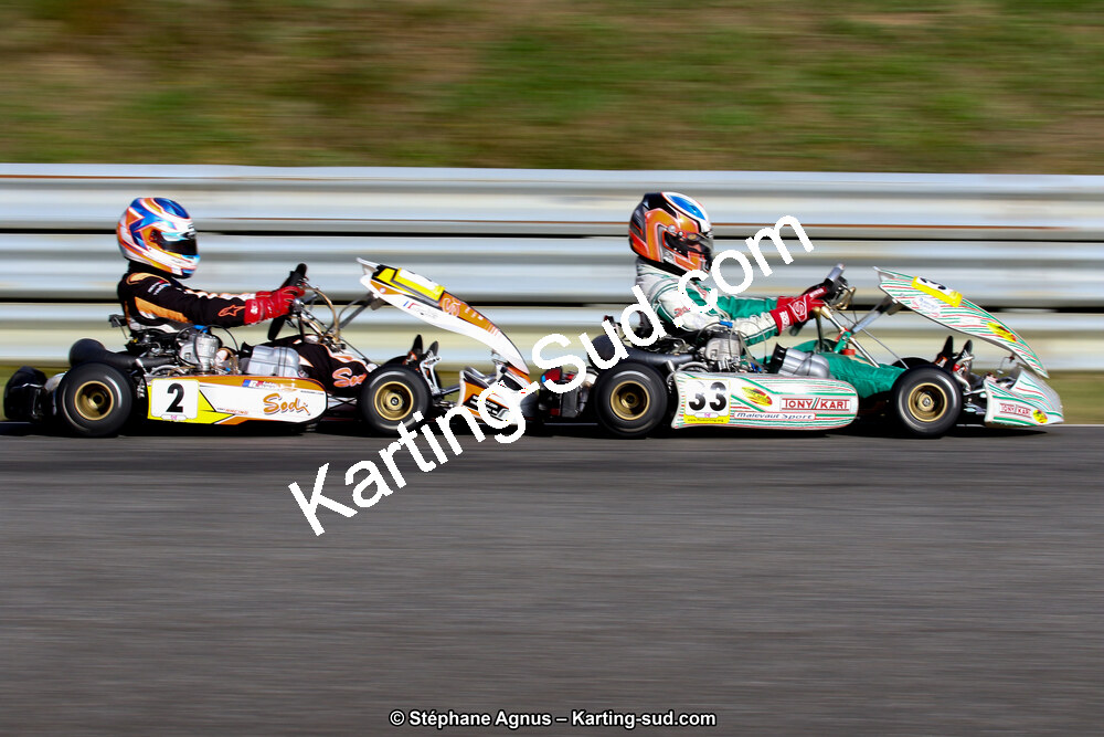 10 & 11/11/2018 : 3ème manche du Championnat de France KZ Long Circuit et Trophée Long Circuit TTI à Pau Arnos (Photos Stéphane Agnus) 2018 — karting