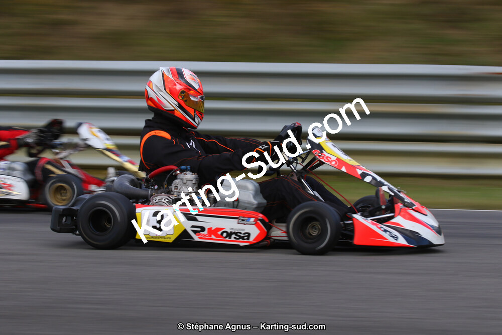 10 & 11/11/2018 : 3ème manche du Championnat de France KZ Long Circuit et Trophée Long Circuit TTI à Pau Arnos (Photos Stéphane Agnus) 2018 — karting
