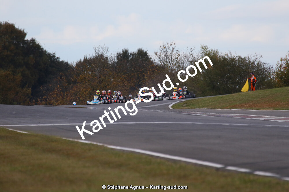 10 & 11/11/2018 : 3ème manche du Championnat de France KZ Long Circuit et Trophée Long Circuit TTI à Pau Arnos (Photos Stéphane Agnus) 2018 — karting