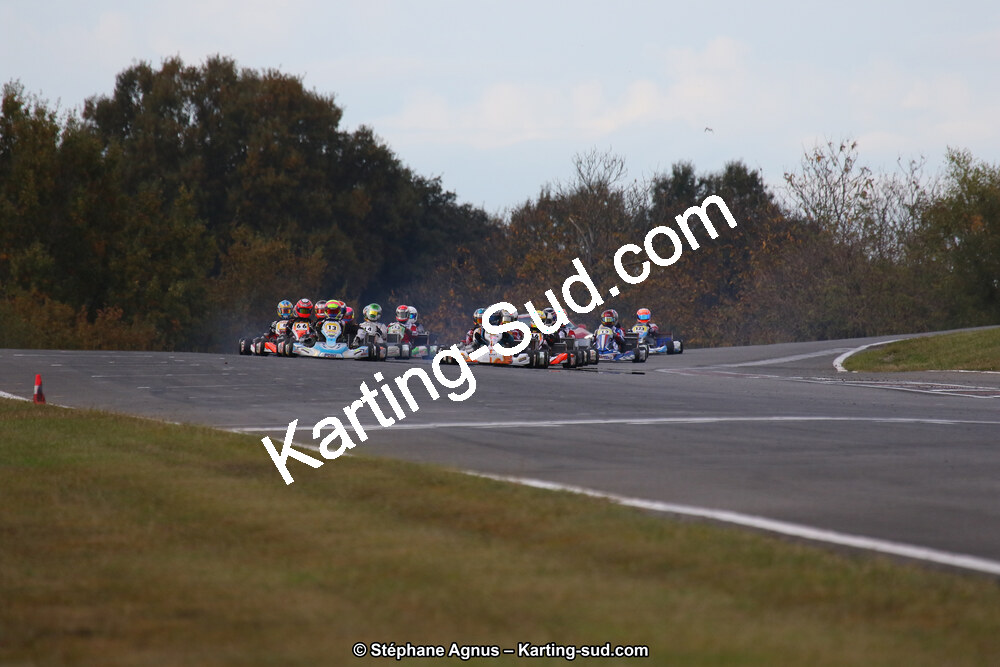 10 & 11/11/2018 : 3ème manche du Championnat de France KZ Long Circuit et Trophée Long Circuit TTI à Pau Arnos (Photos Stéphane Agnus) 2018 — karting