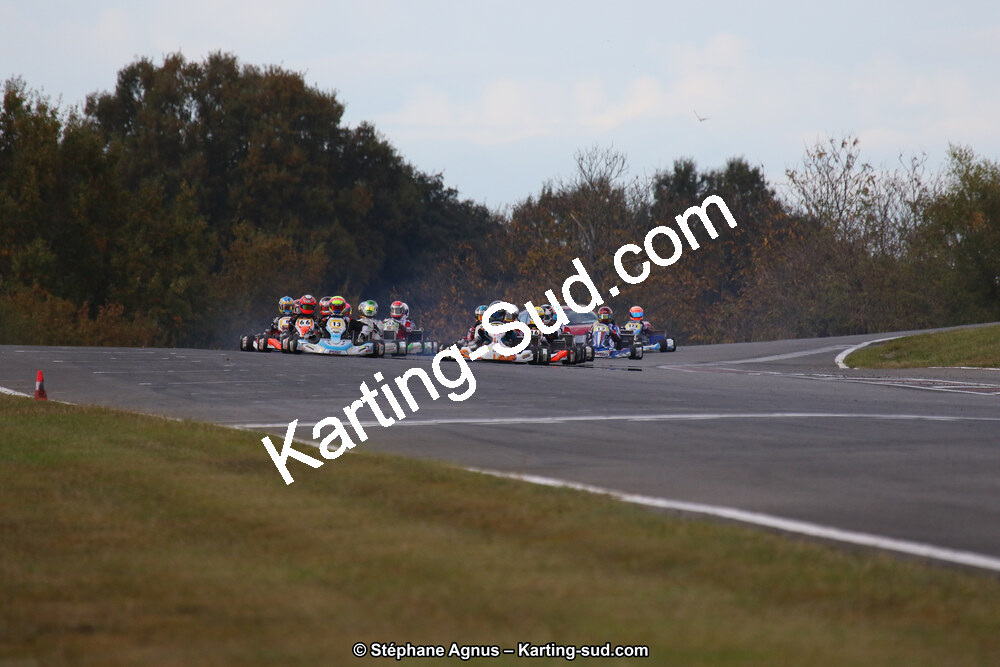 10 & 11/11/2018 : 3ème manche du Championnat de France KZ Long Circuit et Trophée Long Circuit TTI à Pau Arnos (Photos Stéphane Agnus) 2018 — karting