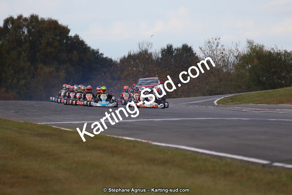 10 & 11/11/2018 : 3ème manche du Championnat de France KZ Long Circuit et Trophée Long Circuit TTI à Pau Arnos (Photos Stéphane Agnus) 2018 — karting