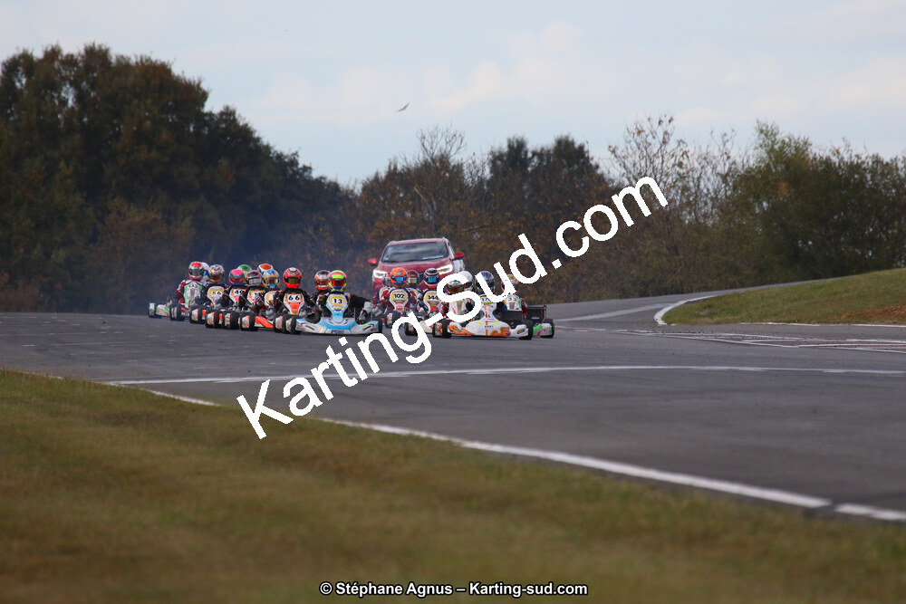 10 & 11/11/2018 : 3ème manche du Championnat de France KZ Long Circuit et Trophée Long Circuit TTI à Pau Arnos (Photos Stéphane Agnus) 2018 — karting