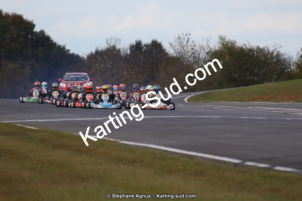 10 & 11/11/2018 : 3ème manche du Championnat de France KZ Long Circuit et Trophée Long Circuit TTI à Pau Arnos (Photos Stéphane Agnus) 2018 — karting