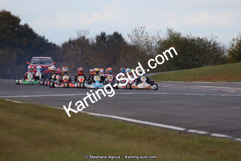10 & 11/11/2018 : 3ème manche du Championnat de France KZ Long Circuit et Trophée Long Circuit TTI à Pau Arnos (Photos Stéphane Agnus) 2018 — karting