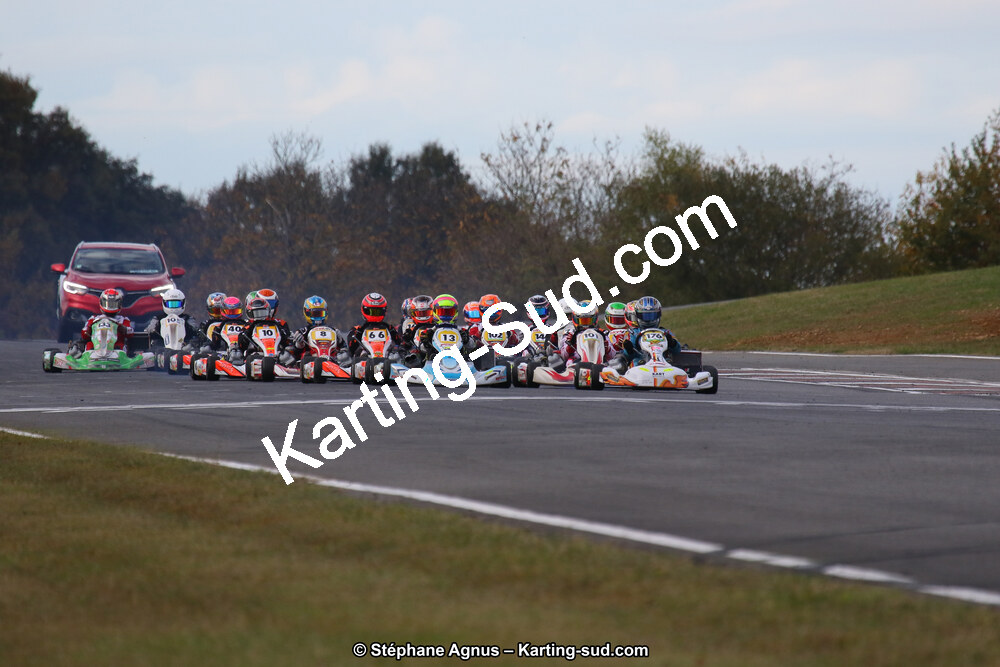 10 & 11/11/2018 : 3ème manche du Championnat de France KZ Long Circuit et Trophée Long Circuit TTI à Pau Arnos (Photos Stéphane Agnus) 2018 — karting