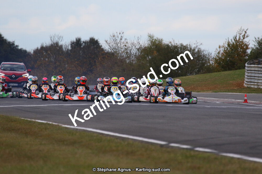 10 & 11/11/2018 : 3ème manche du Championnat de France KZ Long Circuit et Trophée Long Circuit TTI à Pau Arnos (Photos Stéphane Agnus) 2018 — karting