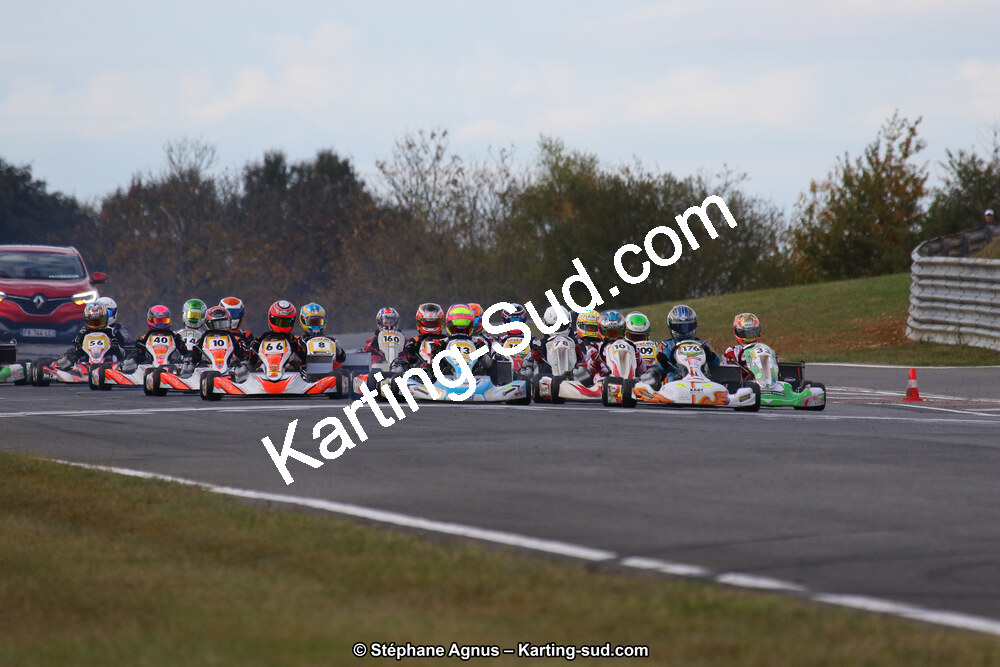 10 & 11/11/2018 : 3ème manche du Championnat de France KZ Long Circuit et Trophée Long Circuit TTI à Pau Arnos (Photos Stéphane Agnus) 2018 — karting