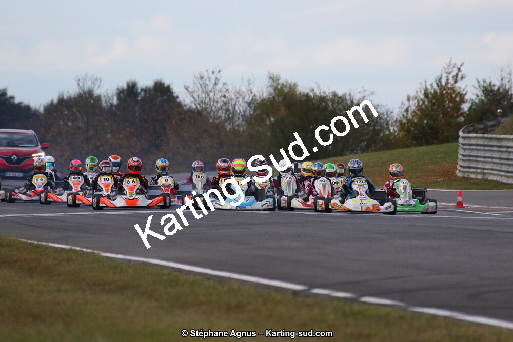 10 & 11/11/2018 : 3ème manche du Championnat de France KZ Long Circuit et Trophée Long Circuit TTI à Pau Arnos (Photos Stéphane Agnus) 2018 — karting