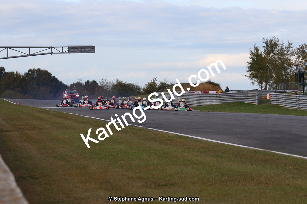 10 & 11/11/2018 : 3ème manche du Championnat de France KZ Long Circuit et Trophée Long Circuit TTI à Pau Arnos (Photos Stéphane Agnus) 2018 — karting