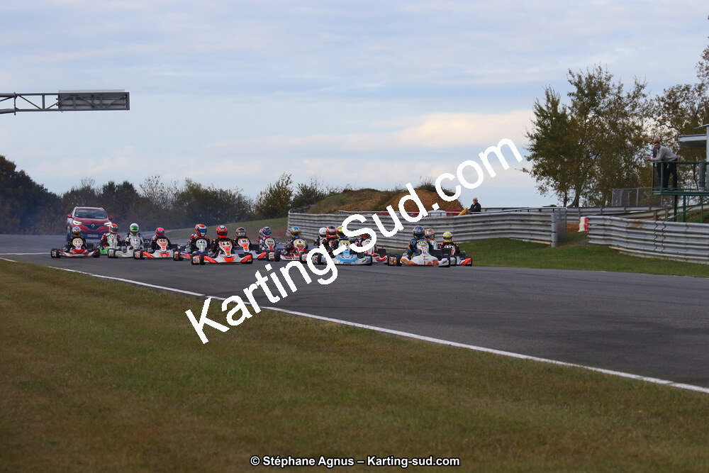 10 & 11/11/2018 : 3ème manche du Championnat de France KZ Long Circuit et Trophée Long Circuit TTI à Pau Arnos (Photos Stéphane Agnus) 2018 — karting