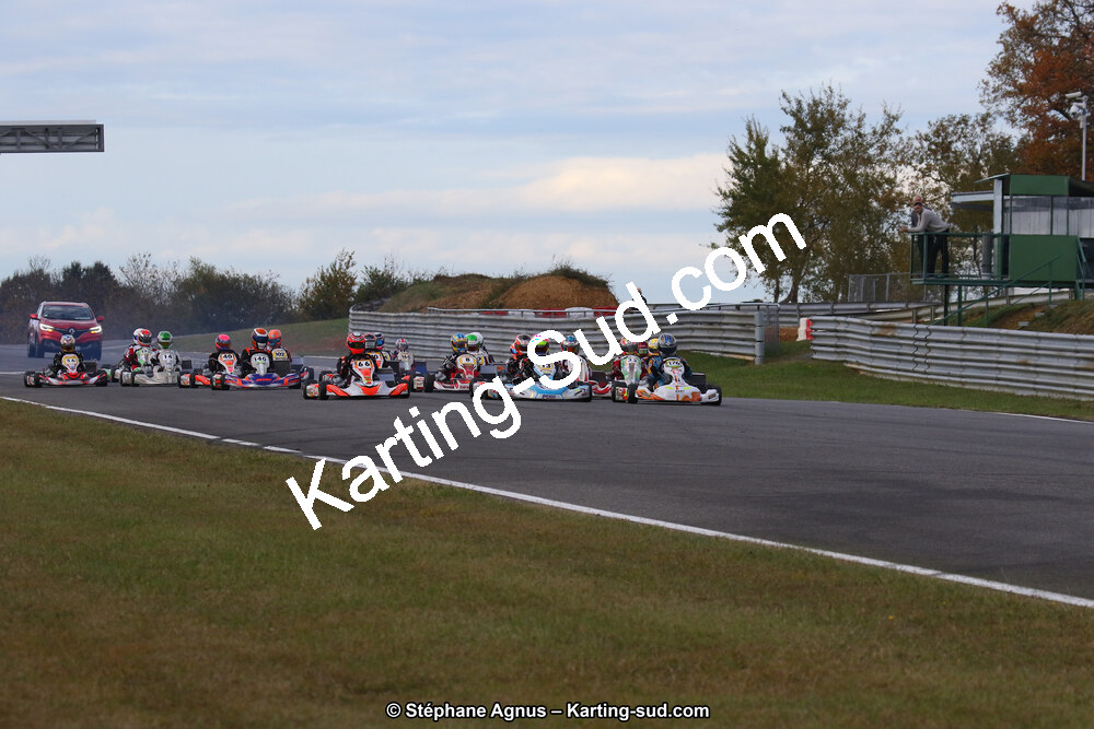 10 & 11/11/2018 : 3ème manche du Championnat de France KZ Long Circuit et Trophée Long Circuit TTI à Pau Arnos (Photos Stéphane Agnus) 2018 — karting