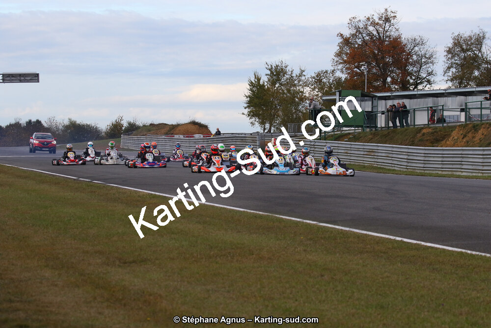 10 & 11/11/2018 : 3ème manche du Championnat de France KZ Long Circuit et Trophée Long Circuit TTI à Pau Arnos (Photos Stéphane Agnus) 2018 — karting