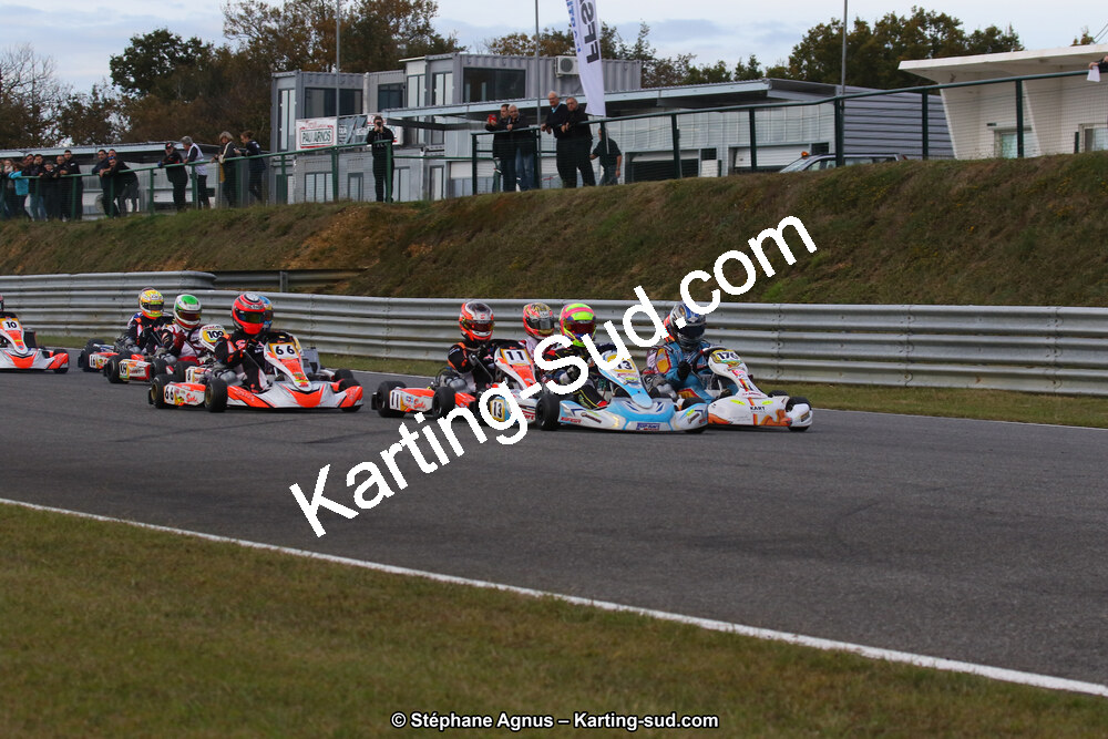 10 & 11/11/2018 : 3ème manche du Championnat de France KZ Long Circuit et Trophée Long Circuit TTI à Pau Arnos (Photos Stéphane Agnus) 2018 — karting
