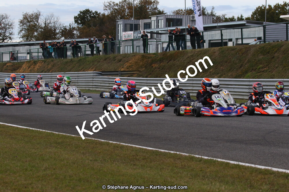 10 & 11/11/2018 : 3ème manche du Championnat de France KZ Long Circuit et Trophée Long Circuit TTI à Pau Arnos (Photos Stéphane Agnus) 2018 — karting