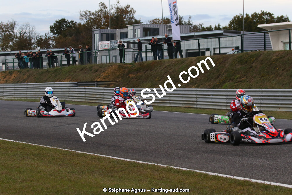 10 & 11/11/2018 : 3ème manche du Championnat de France KZ Long Circuit et Trophée Long Circuit TTI à Pau Arnos (Photos Stéphane Agnus) 2018 — karting