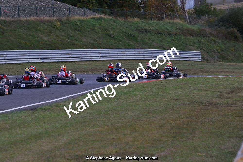 10 & 11/11/2018 : 3ème manche du Championnat de France KZ Long Circuit et Trophée Long Circuit TTI à Pau Arnos (Photos Stéphane Agnus) 2018 — karting