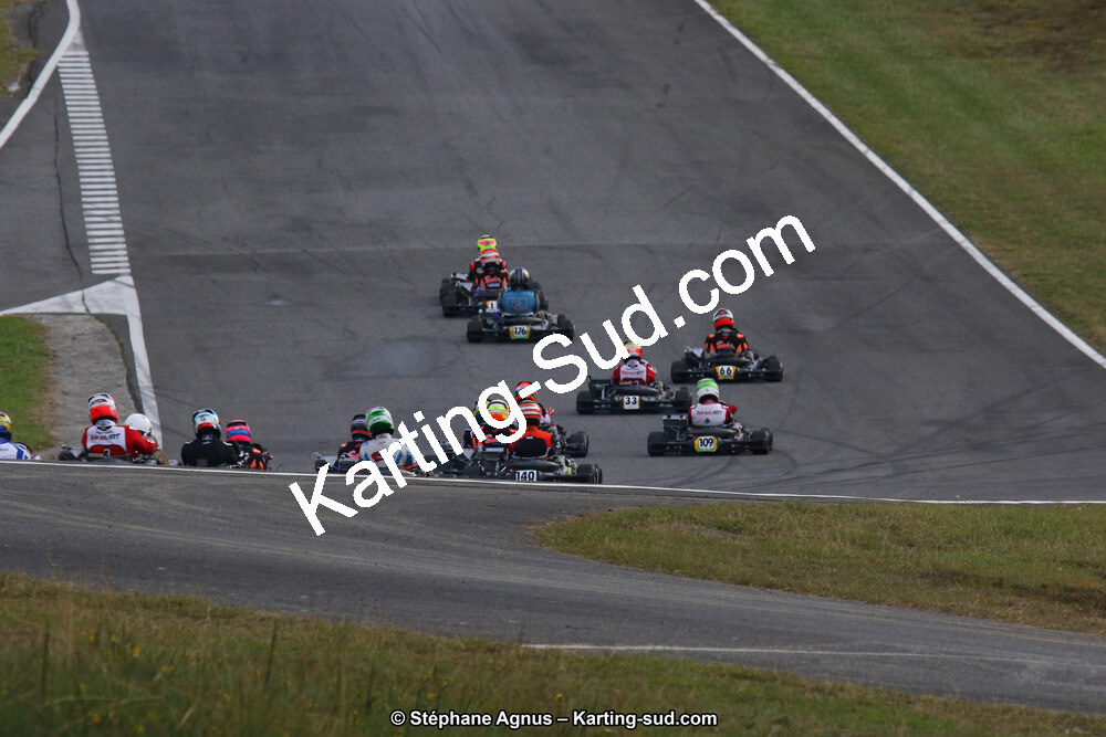 10 & 11/11/2018 : 3ème manche du Championnat de France KZ Long Circuit et Trophée Long Circuit TTI à Pau Arnos (Photos Stéphane Agnus) 2018 — karting