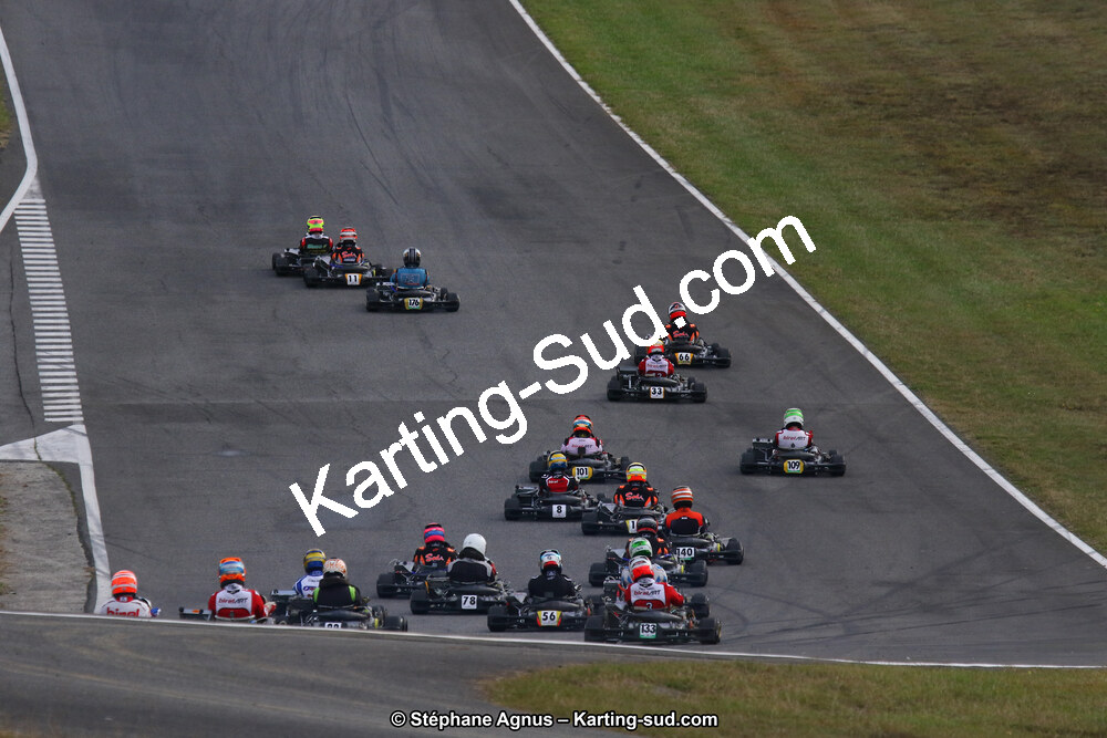 10 & 11/11/2018 : 3ème manche du Championnat de France KZ Long Circuit et Trophée Long Circuit TTI à Pau Arnos (Photos Stéphane Agnus) 2018 — karting