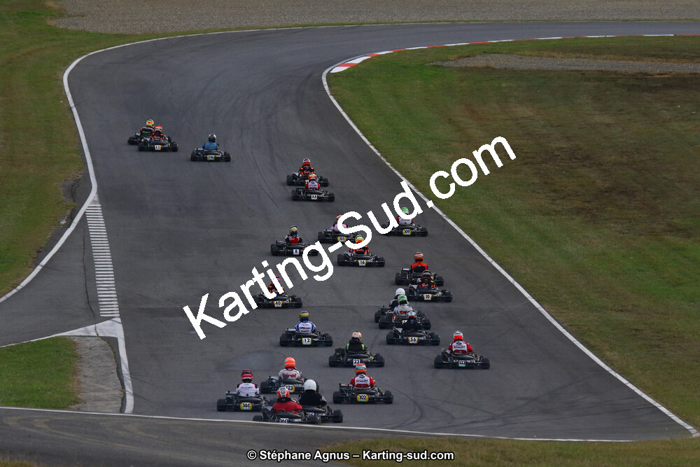 10 & 11/11/2018 : 3ème manche du Championnat de France KZ Long Circuit et Trophée Long Circuit TTI à Pau Arnos (Photos Stéphane Agnus) 2018 — karting