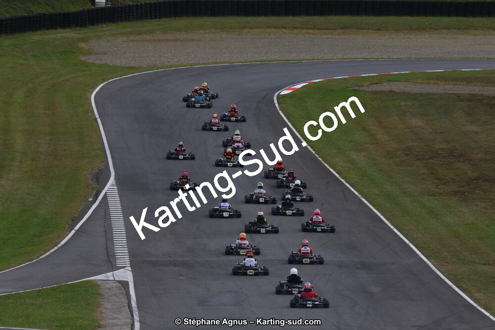 10 & 11/11/2018 : 3ème manche du Championnat de France KZ Long Circuit et Trophée Long Circuit TTI à Pau Arnos (Photos Stéphane Agnus) 2018 — karting