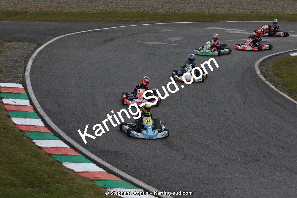 10 & 11/11/2018 : 3ème manche du Championnat de France KZ Long Circuit et Trophée Long Circuit TTI à Pau Arnos (Photos Stéphane Agnus) 2018 — karting