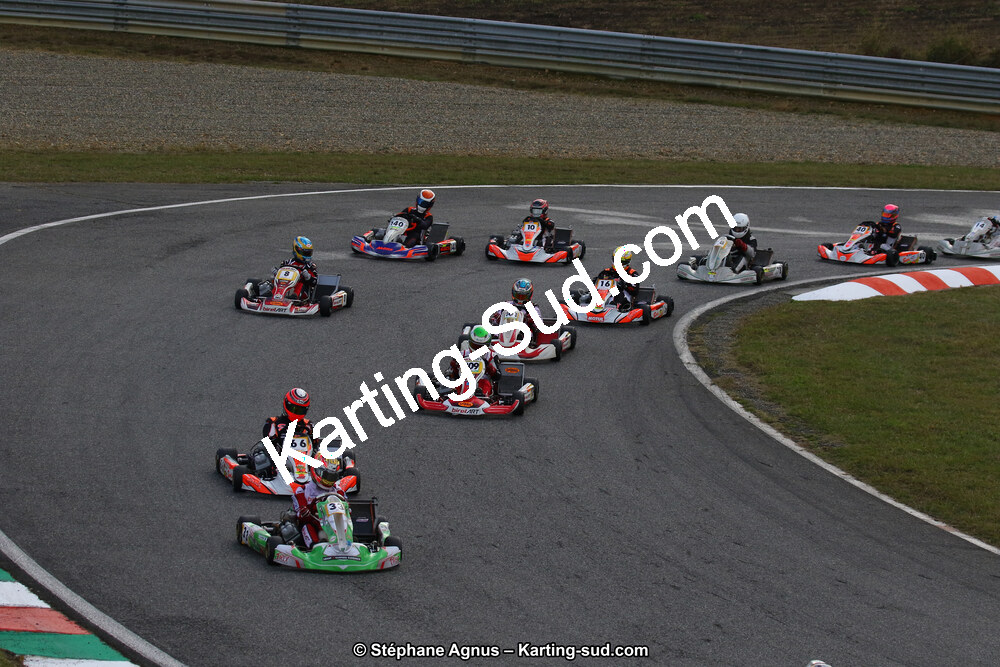 10 & 11/11/2018 : 3ème manche du Championnat de France KZ Long Circuit et Trophée Long Circuit TTI à Pau Arnos (Photos Stéphane Agnus) 2018 — karting