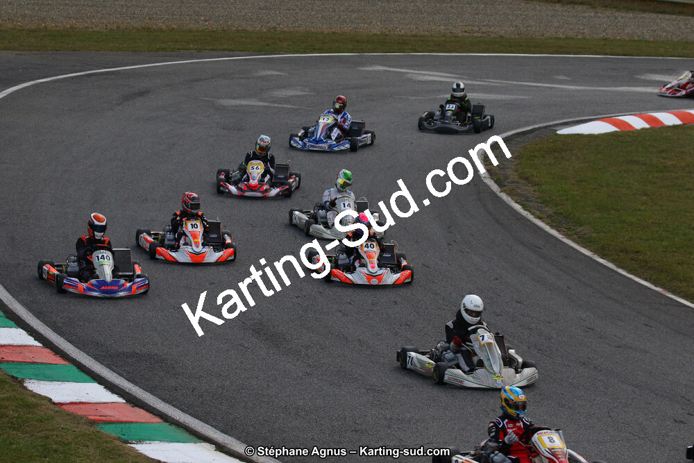 10 & 11/11/2018 : 3ème manche du Championnat de France KZ Long Circuit et Trophée Long Circuit TTI à Pau Arnos (Photos Stéphane Agnus) 2018 — karting