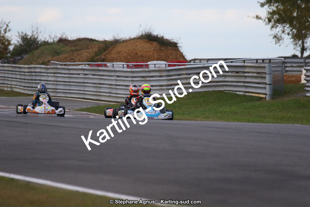 10 & 11/11/2018 : 3ème manche du Championnat de France KZ Long Circuit et Trophée Long Circuit TTI à Pau Arnos (Photos Stéphane Agnus) 2018 — karting