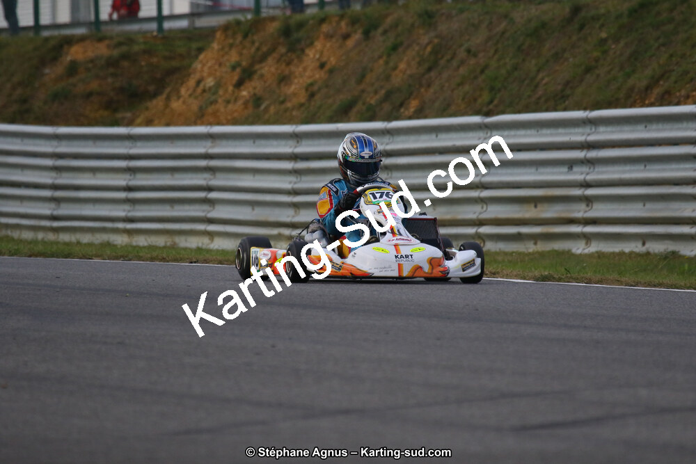 10 & 11/11/2018 : 3ème manche du Championnat de France KZ Long Circuit et Trophée Long Circuit TTI à Pau Arnos (Photos Stéphane Agnus) 2018 — karting