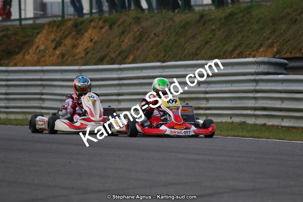 10 & 11/11/2018 : 3ème manche du Championnat de France KZ Long Circuit et Trophée Long Circuit TTI à Pau Arnos (Photos Stéphane Agnus) 2018 — karting