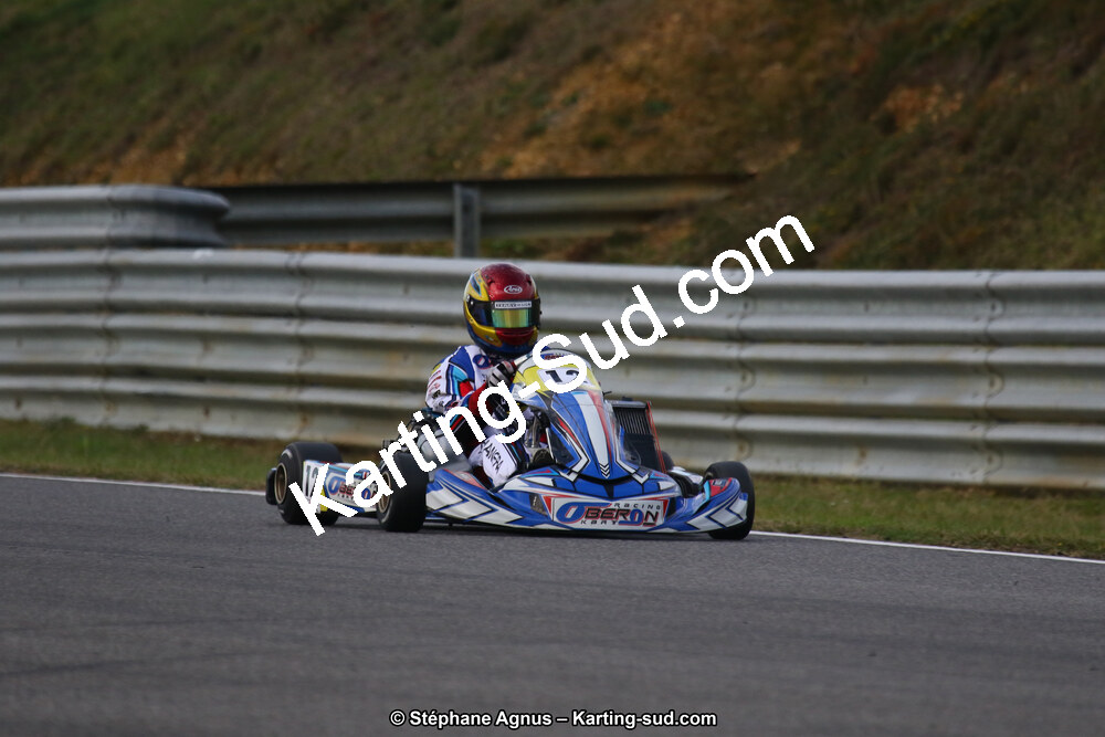 10 & 11/11/2018 : 3ème manche du Championnat de France KZ Long Circuit et Trophée Long Circuit TTI à Pau Arnos (Photos Stéphane Agnus) 2018 — karting