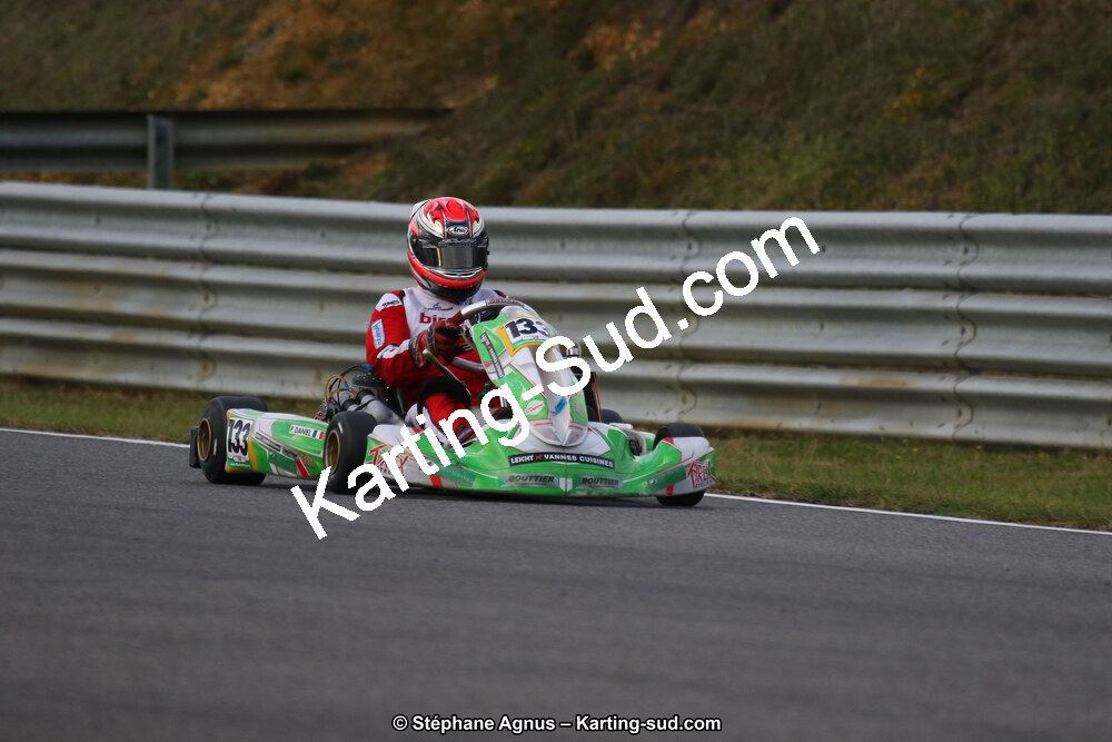 10 & 11/11/2018 : 3ème manche du Championnat de France KZ Long Circuit et Trophée Long Circuit TTI à Pau Arnos (Photos Stéphane Agnus) 2018 — karting
