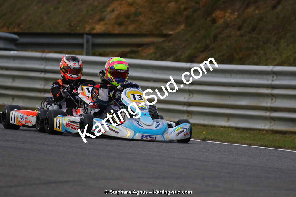 10 & 11/11/2018 : 3ème manche du Championnat de France KZ Long Circuit et Trophée Long Circuit TTI à Pau Arnos (Photos Stéphane Agnus) 2018 — karting