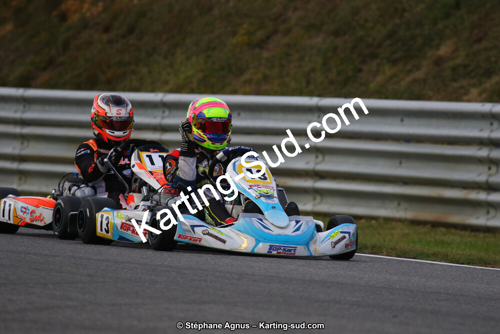 10 & 11/11/2018 : 3ème manche du Championnat de France KZ Long Circuit et Trophée Long Circuit TTI à Pau Arnos (Photos Stéphane Agnus) 2018 — karting