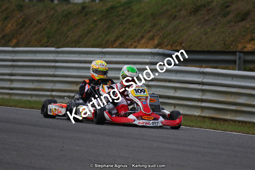 10 & 11/11/2018 : 3ème manche du Championnat de France KZ Long Circuit et Trophée Long Circuit TTI à Pau Arnos (Photos Stéphane Agnus) 2018 — karting