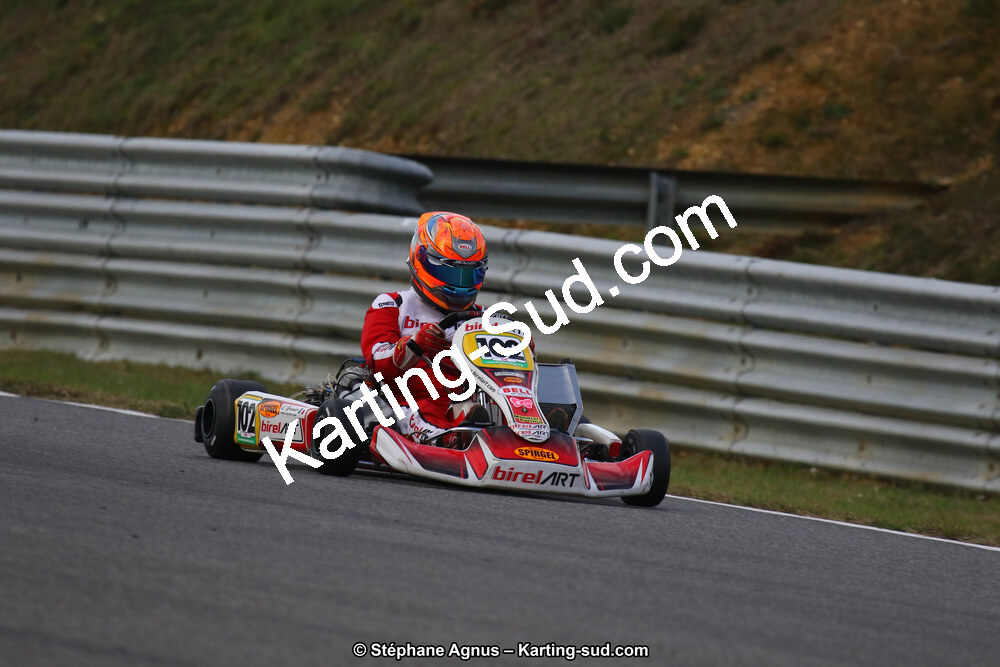 10 & 11/11/2018 : 3ème manche du Championnat de France KZ Long Circuit et Trophée Long Circuit TTI à Pau Arnos (Photos Stéphane Agnus) 2018 — karting