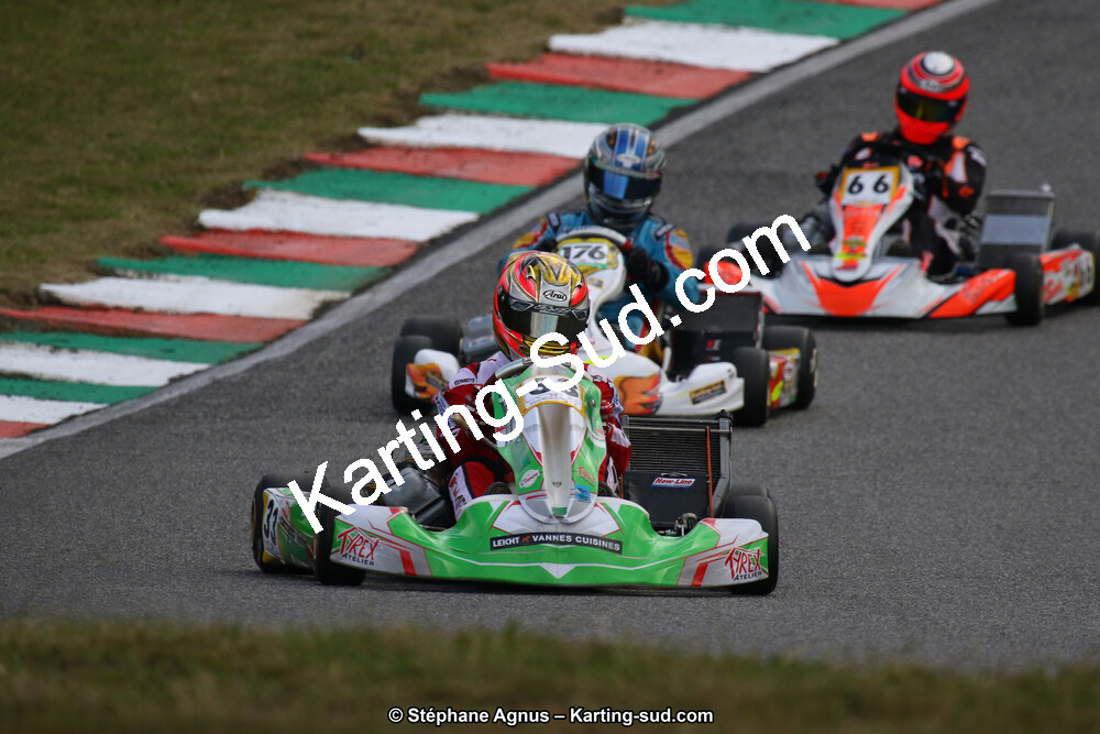 10 & 11/11/2018 : 3ème manche du Championnat de France KZ Long Circuit et Trophée Long Circuit TTI à Pau Arnos (Photos Stéphane Agnus) 2018 — karting