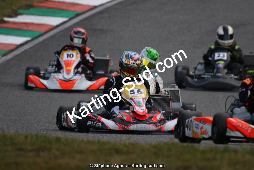 10 & 11/11/2018 : 3ème manche du Championnat de France KZ Long Circuit et Trophée Long Circuit TTI à Pau Arnos (Photos Stéphane Agnus) 2018 — karting