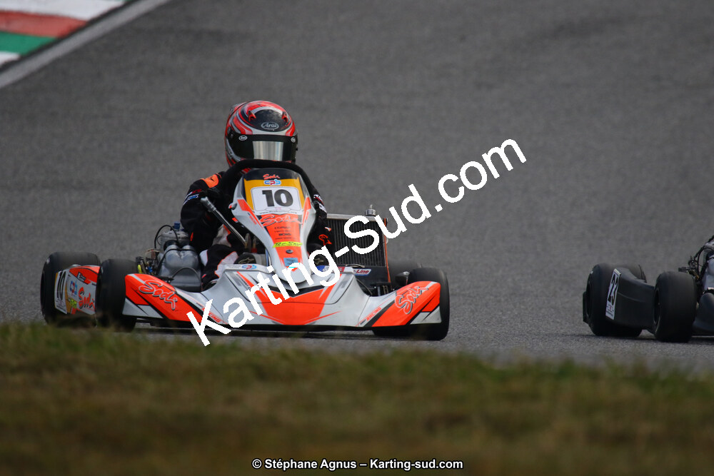 10 & 11/11/2018 : 3ème manche du Championnat de France KZ Long Circuit et Trophée Long Circuit TTI à Pau Arnos (Photos Stéphane Agnus) 2018 — karting