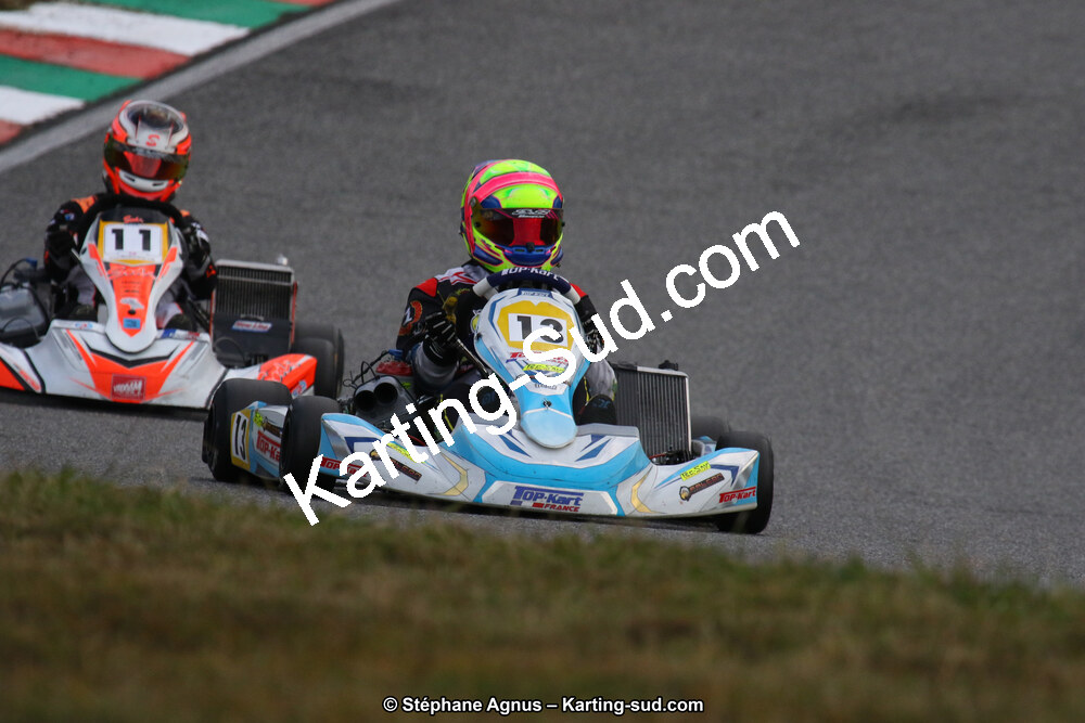 10 & 11/11/2018 : 3ème manche du Championnat de France KZ Long Circuit et Trophée Long Circuit TTI à Pau Arnos (Photos Stéphane Agnus) 2018 — karting