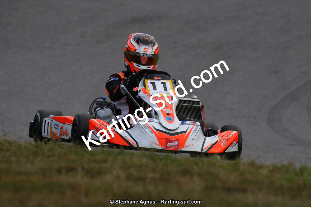 10 & 11/11/2018 : 3ème manche du Championnat de France KZ Long Circuit et Trophée Long Circuit TTI à Pau Arnos (Photos Stéphane Agnus) 2018 — karting