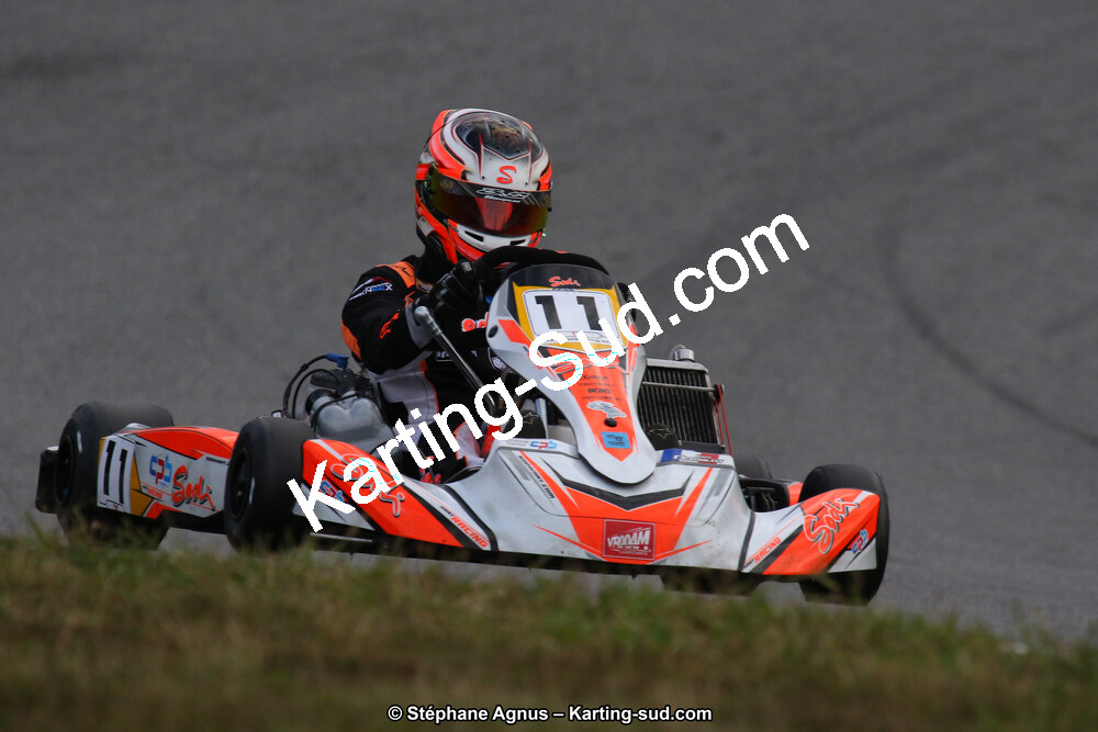 10 & 11/11/2018 : 3ème manche du Championnat de France KZ Long Circuit et Trophée Long Circuit TTI à Pau Arnos (Photos Stéphane Agnus) 2018 — karting