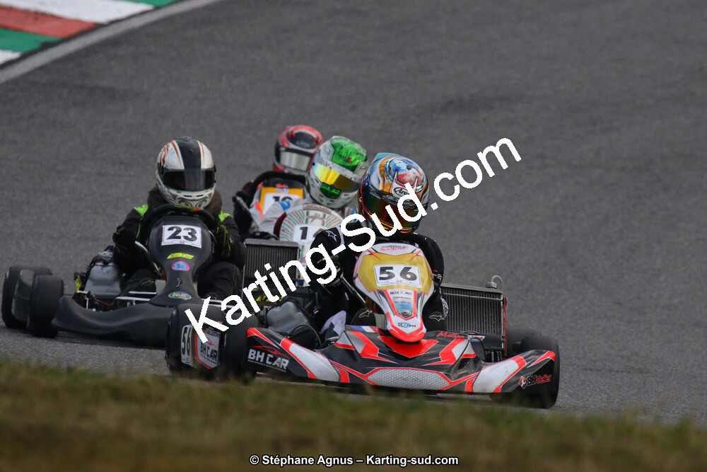 10 & 11/11/2018 : 3ème manche du Championnat de France KZ Long Circuit et Trophée Long Circuit TTI à Pau Arnos (Photos Stéphane Agnus) 2018 — karting