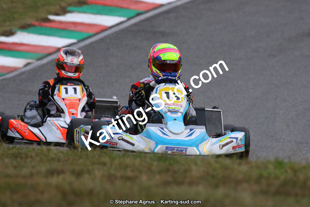 10 & 11/11/2018 : 3ème manche du Championnat de France KZ Long Circuit et Trophée Long Circuit TTI à Pau Arnos (Photos Stéphane Agnus) 2018 — karting