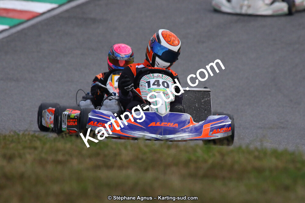 10 & 11/11/2018 : 3ème manche du Championnat de France KZ Long Circuit et Trophée Long Circuit TTI à Pau Arnos (Photos Stéphane Agnus) 2018 — karting
